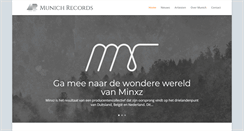 Desktop Screenshot of munichrecords.com